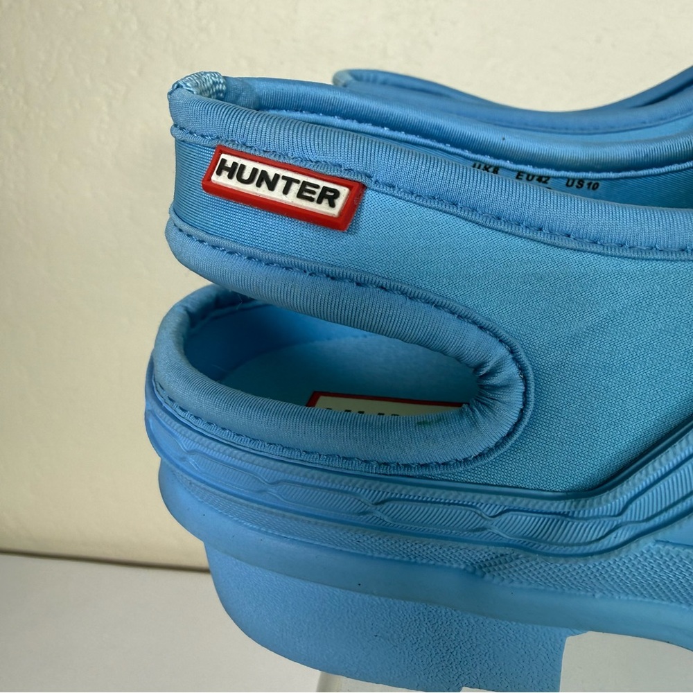Hunter Original Nebula Play Slingback Waterproof Women's Clogs Size 10 - Picture 2 of 15